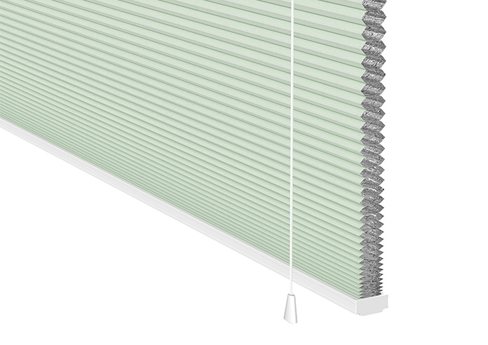 Celeste (Blackout), Willows - Pleated Blind - Image 6